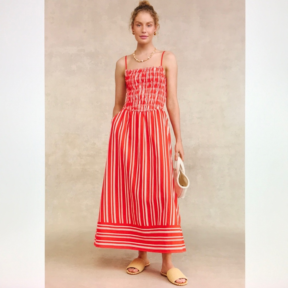 Cleobella Lacey ankle dress M New